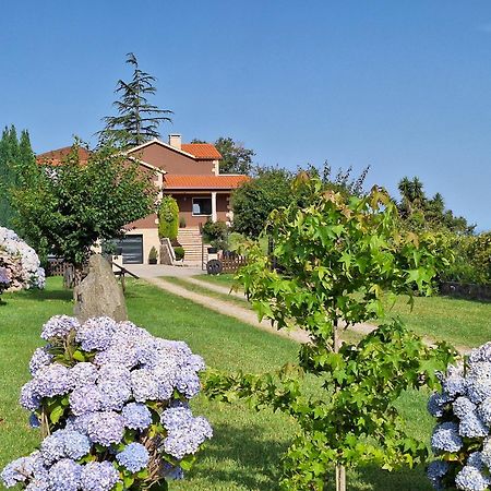 Chalet Rural 400 M Playa Piscina Barbacoa Chimenea 布埃乌 外观 照片