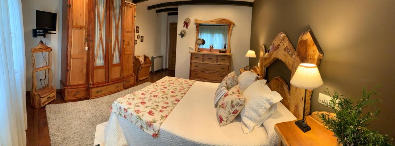 Chalet Rural 400 M Playa Piscina Barbacoa Chimenea 布埃乌 外观 照片